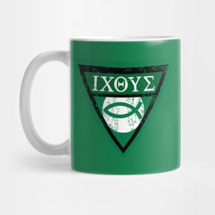 Ichthys Shield Version 5 Mug